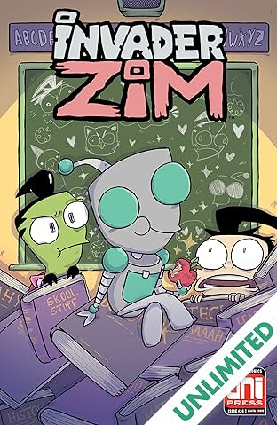 Invader ZIM #26